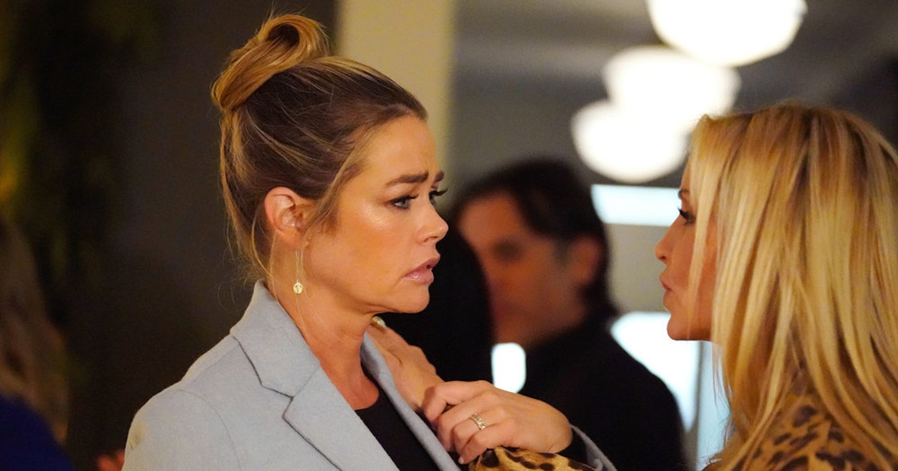 How Does RHOBH Denise Richards Know Brandi Glanville?