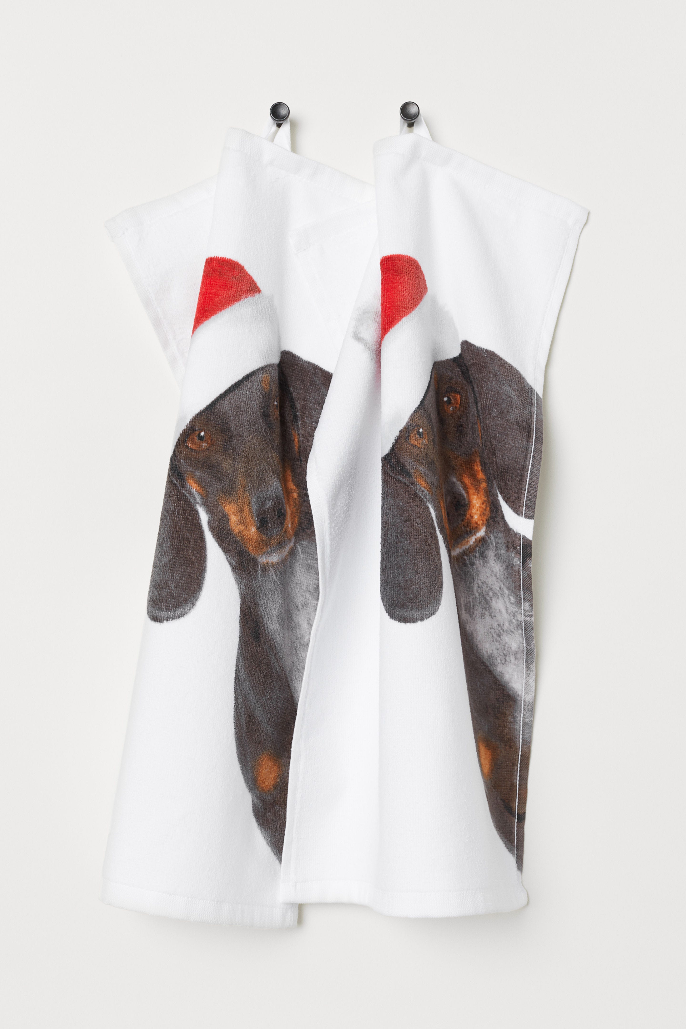 H&M + 2pack Guest Towels