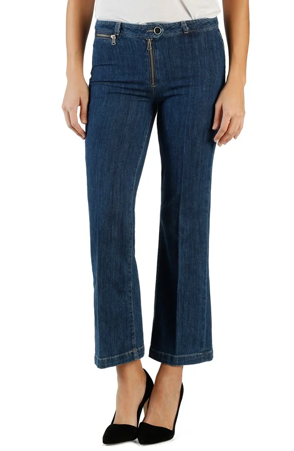 Jeans Levi's Kick Flare Taille 24 Bleu Denim - Coupe Mid Rise - Neuf Avec étiquettes