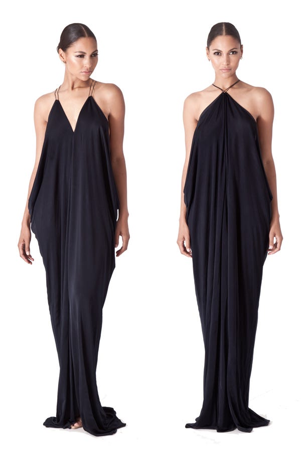 One Size Fits All Cheap Customizable Bridesmaid Dress