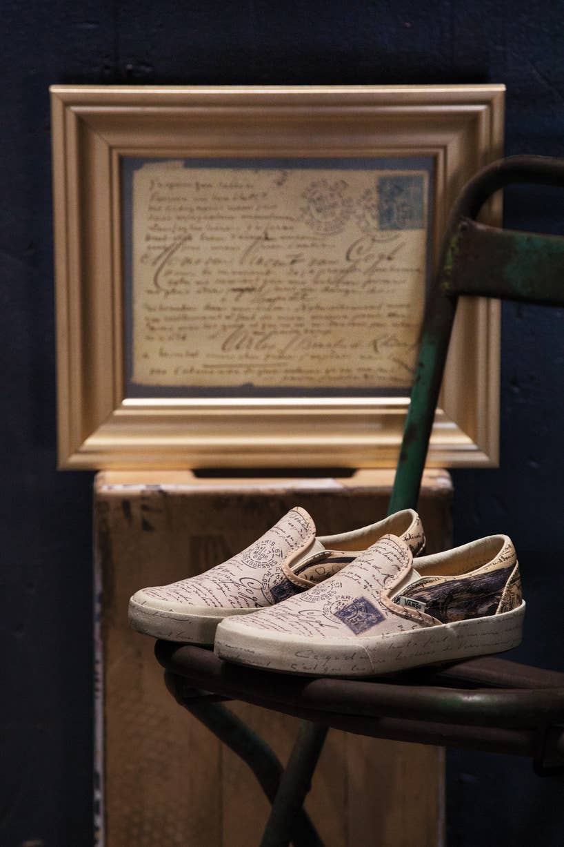 Vans Damen X Van Gogh Museum Classic Slip On Schuhe Vans Damen X Van Gogh Museum Classic Slip On Schuhe