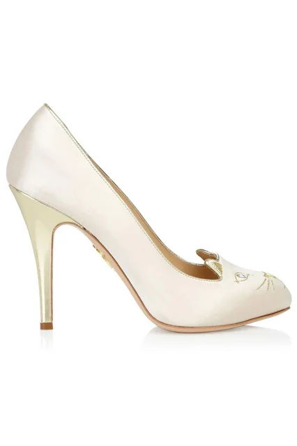 charlotte olympia kitty heels