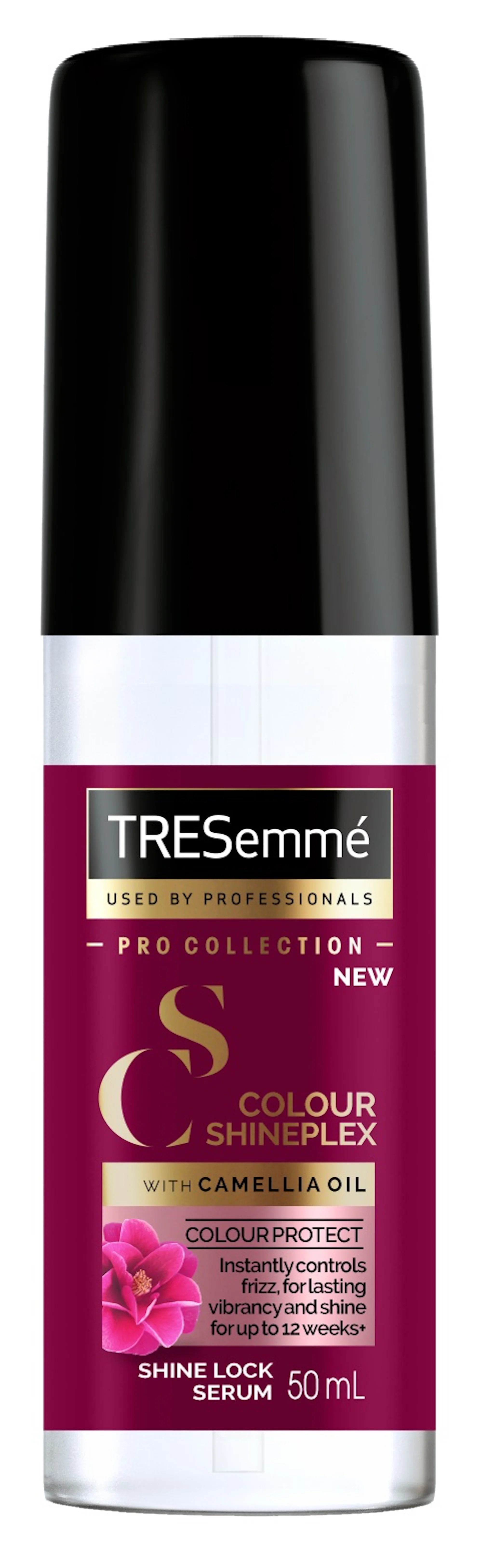 Tresemme Colour Shineplex Shine Lock Serum – Mit Kamelienöl, 50 Ml, Für Glänzendes, Coloriertes Haar