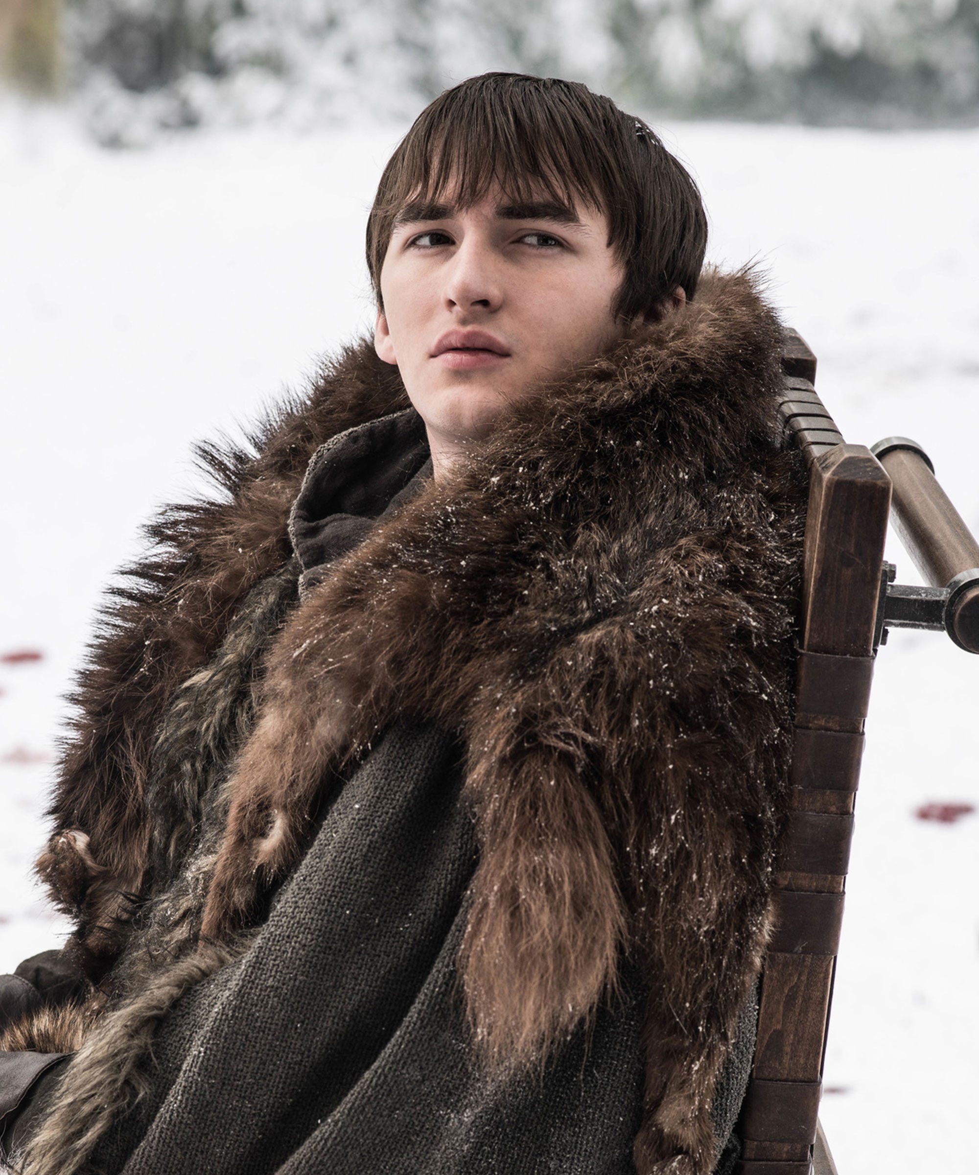 Isaac Hempstead Wright Friends With Night King Ending