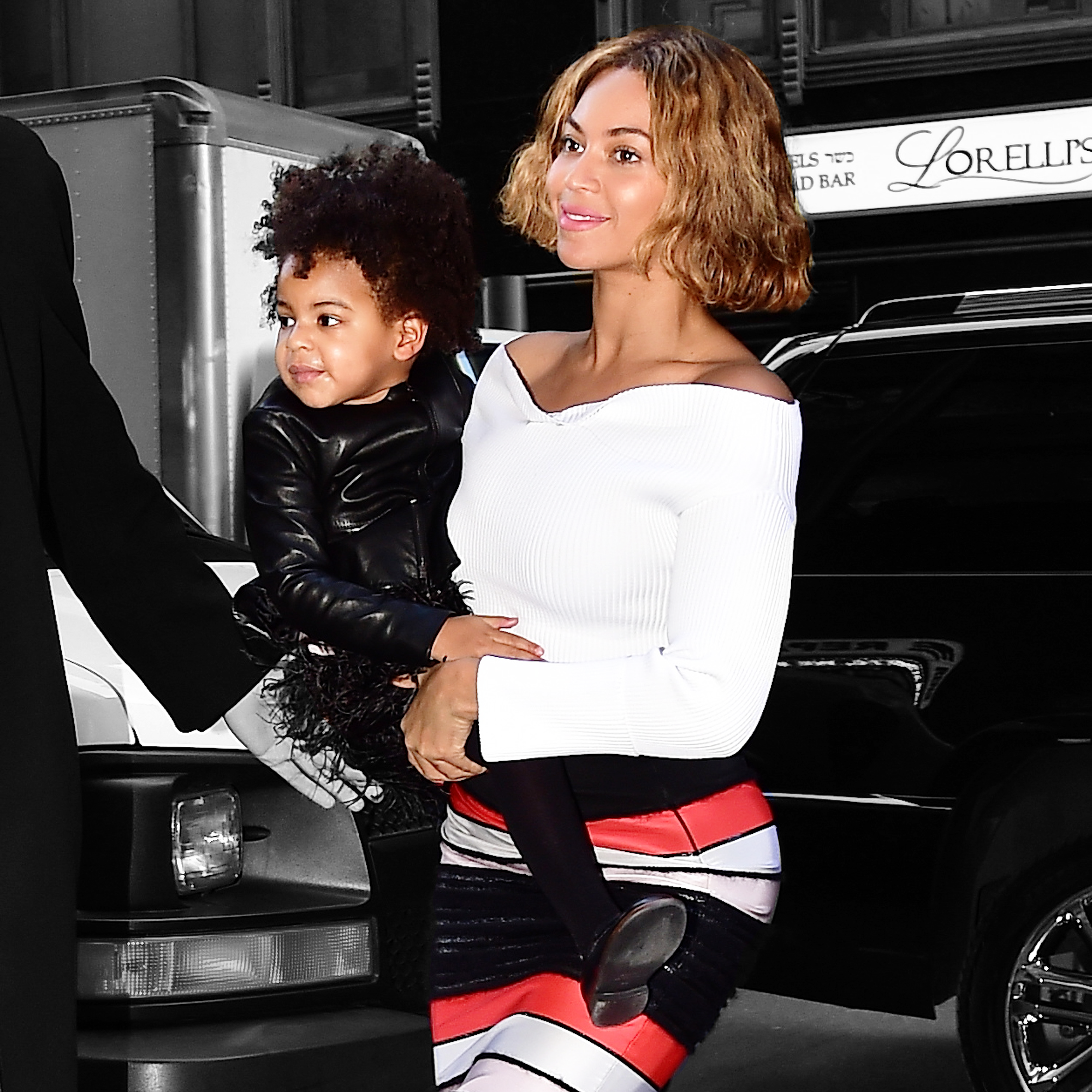 Beyonce Blue Ivy Carter Matching Gucci 