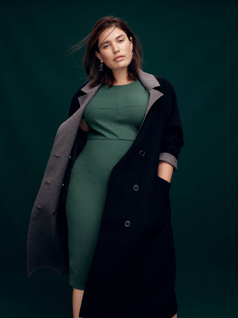 j crew universal standard dress