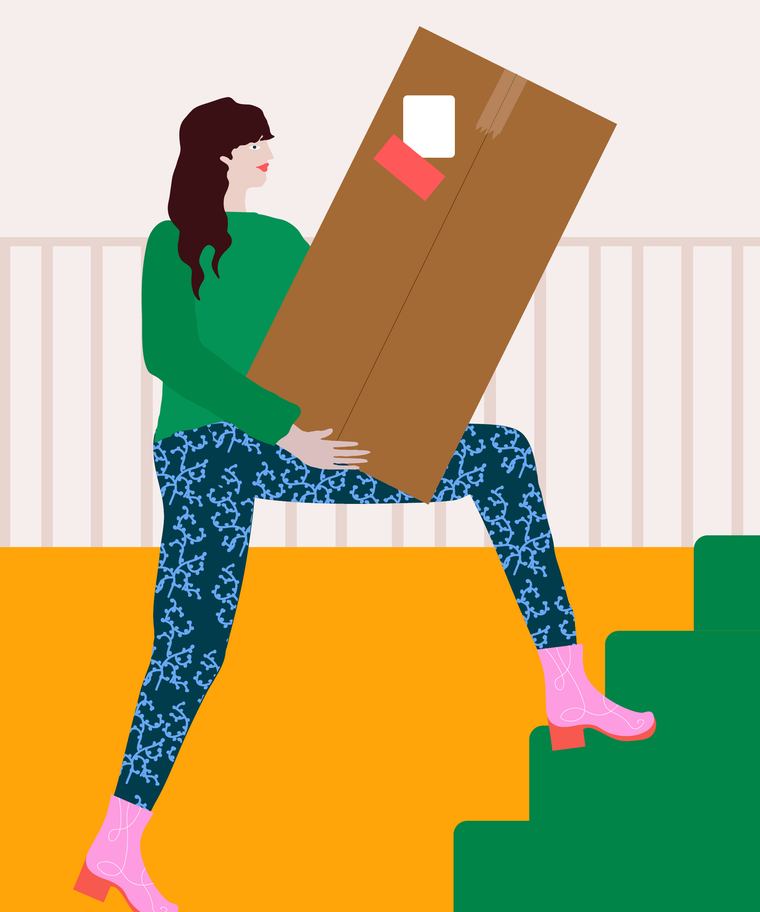 Moving Furniture When Single Is An Empowering Nightmare