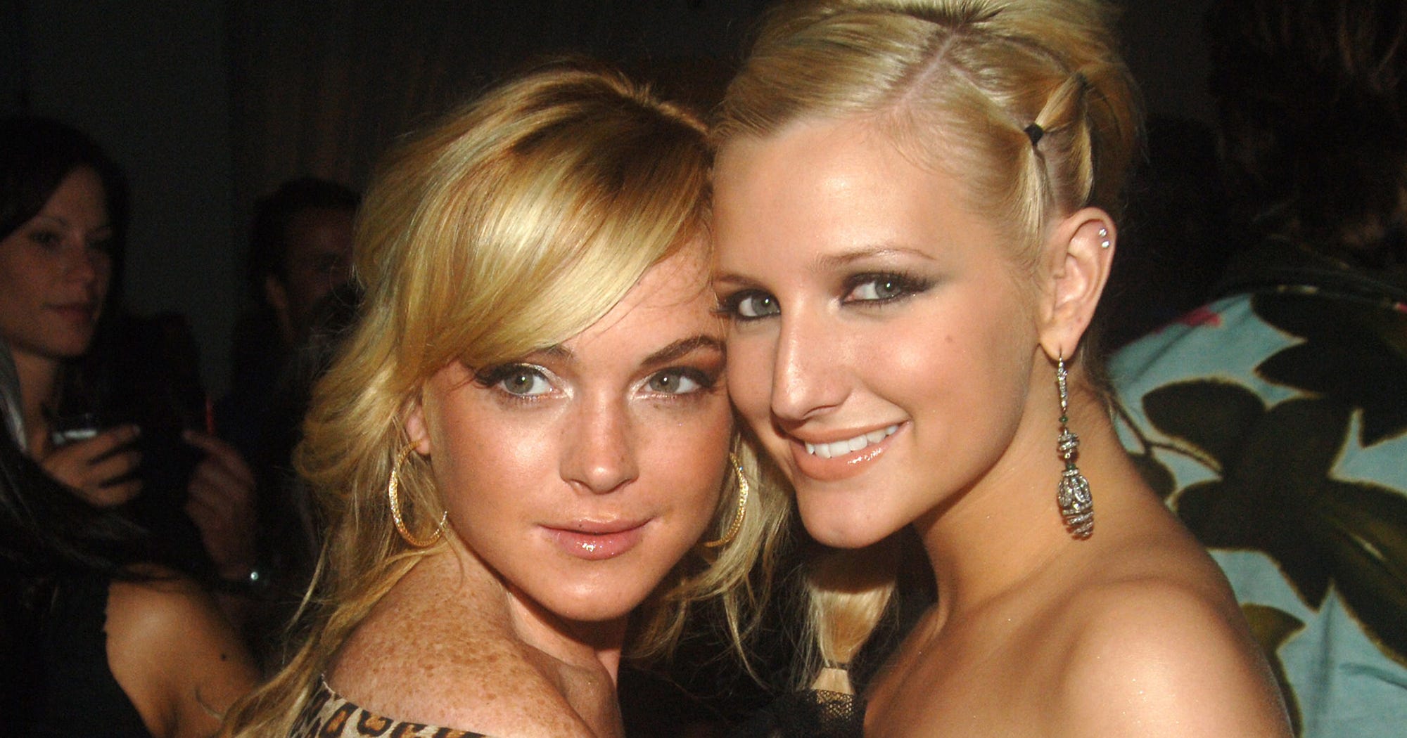 Ashlee Simpson Confirms Boyfriend About Lindsay Lohan