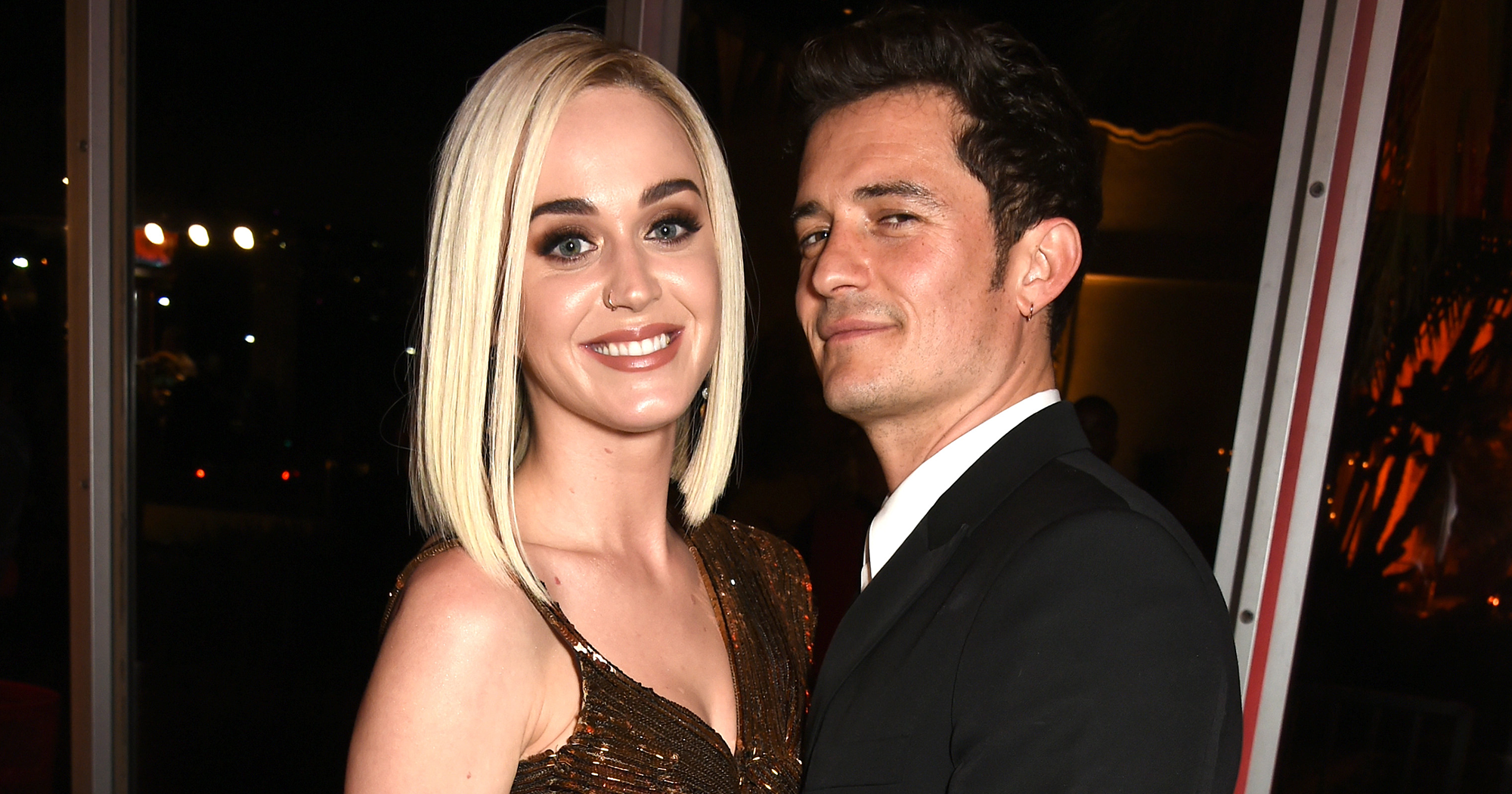 Flower Engagement Rings Like Katy Perry Pink Diamond - Main Image