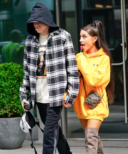 Inside Ariana Grande And Pete Davidson's New Apartment