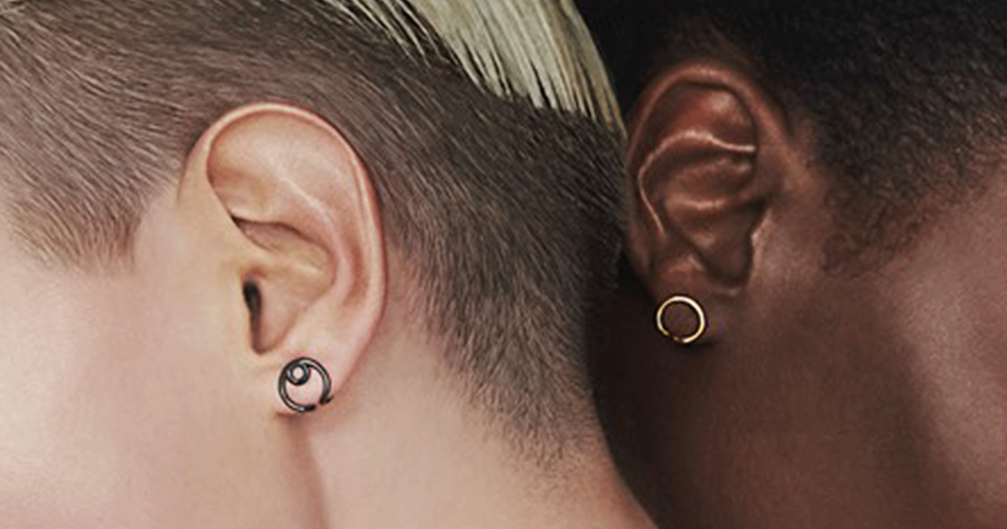 Male Earrings Gender Fluidity