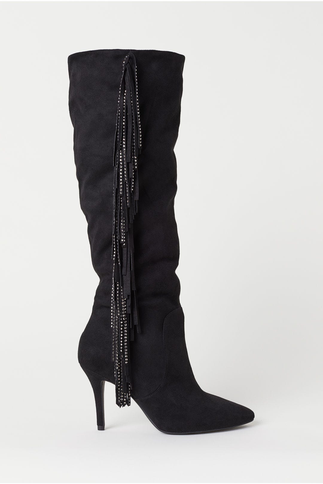 H&M + Boots with Fringe