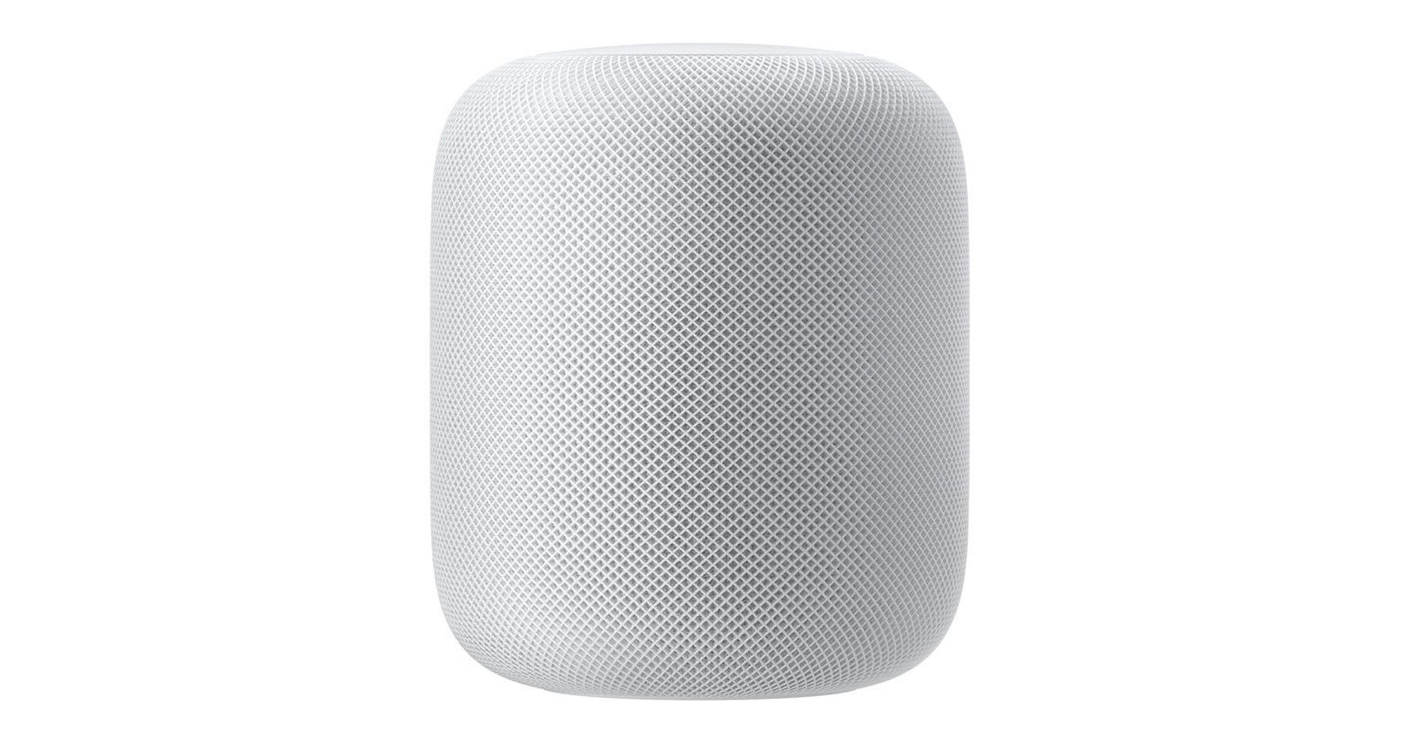 How is apple homepod speaker quality siri smart home