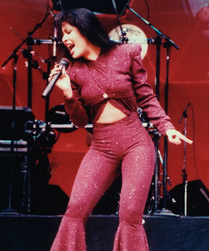 Selena Quintanilla Hollywood Walk Of Fame Star Ceremony