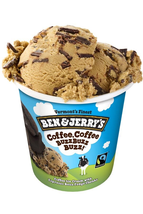 Every Ben And Jerrys Flavor Ice Cream Pints