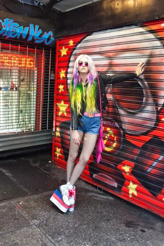 St. Marks' Fashion- Made Me For Stussy's Women's