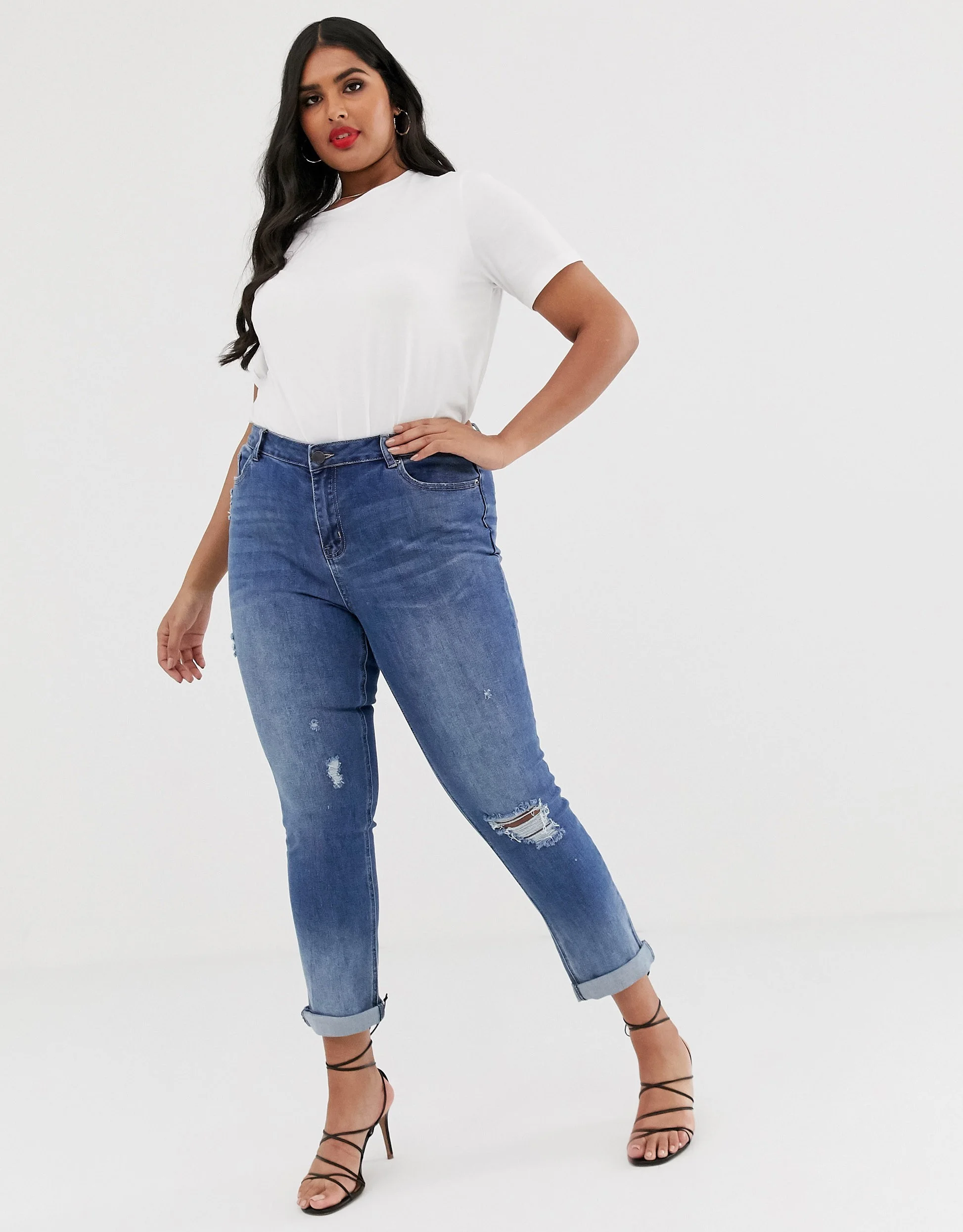 Simply Be + Fern Boyfriend Jeans