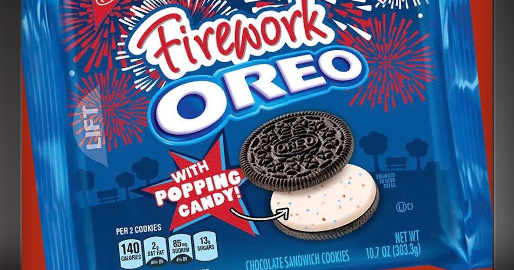 Limited Edition Firework Oreos Instagram Rumors
