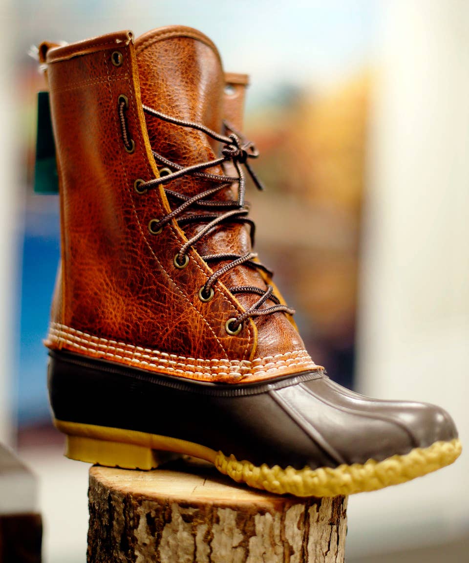 L.L. Bean Duck Boots Record Breaking 