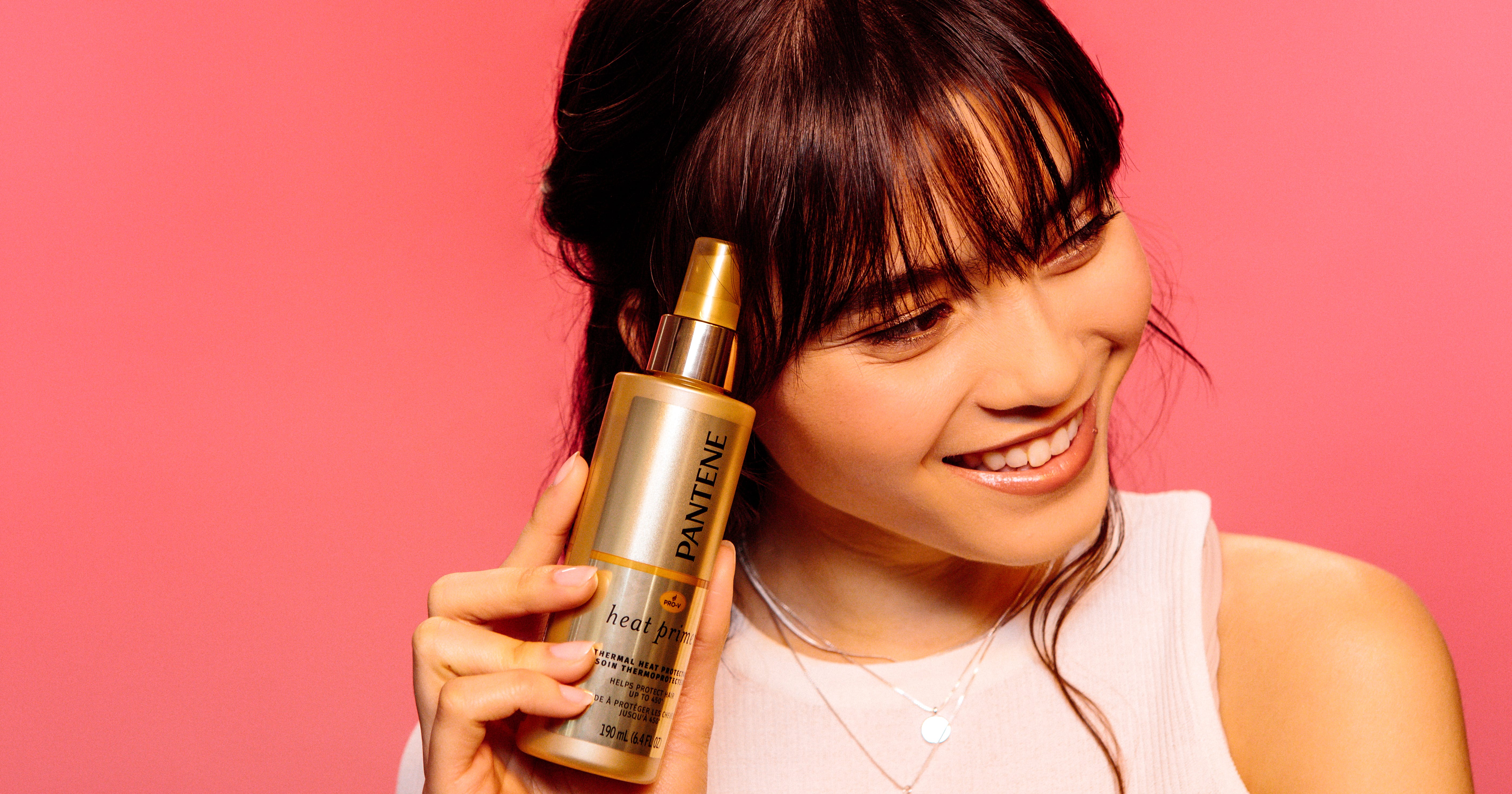 Heat Primer, Healthy Hair, Pantene, Short Cuts