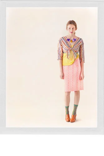 Erica Tanov Spring 2012 - Slip Dresses, Sweaters, And More Erica Tanov Spring 2012 - Slip Dresses, Sweaters, And More