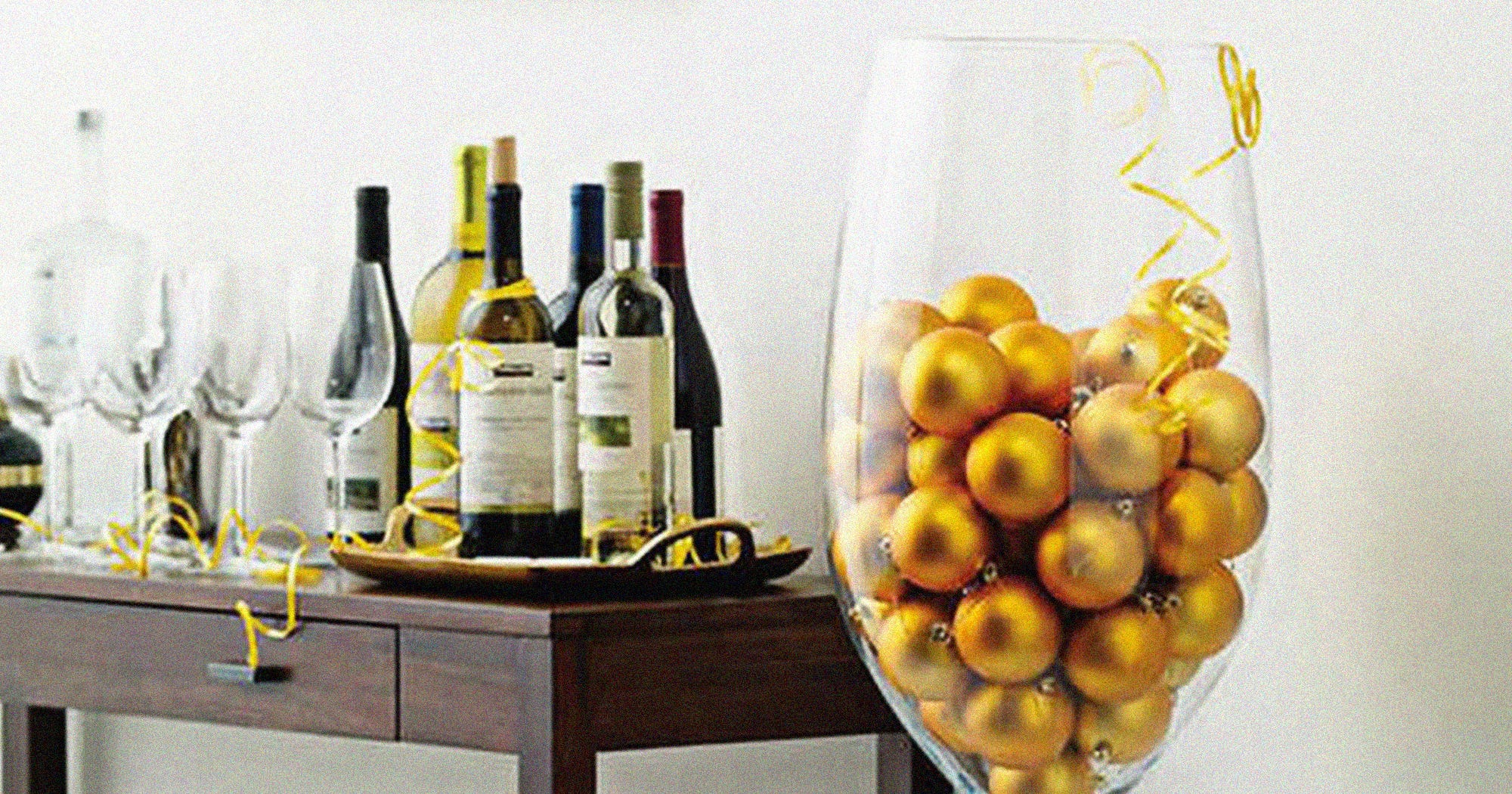 Costco Giant Wine Glass How To Style For Home