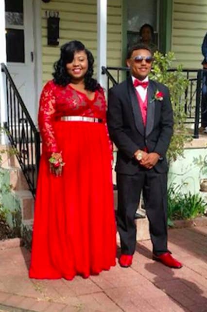 Dresses Banned From Prom - Crop Top Day