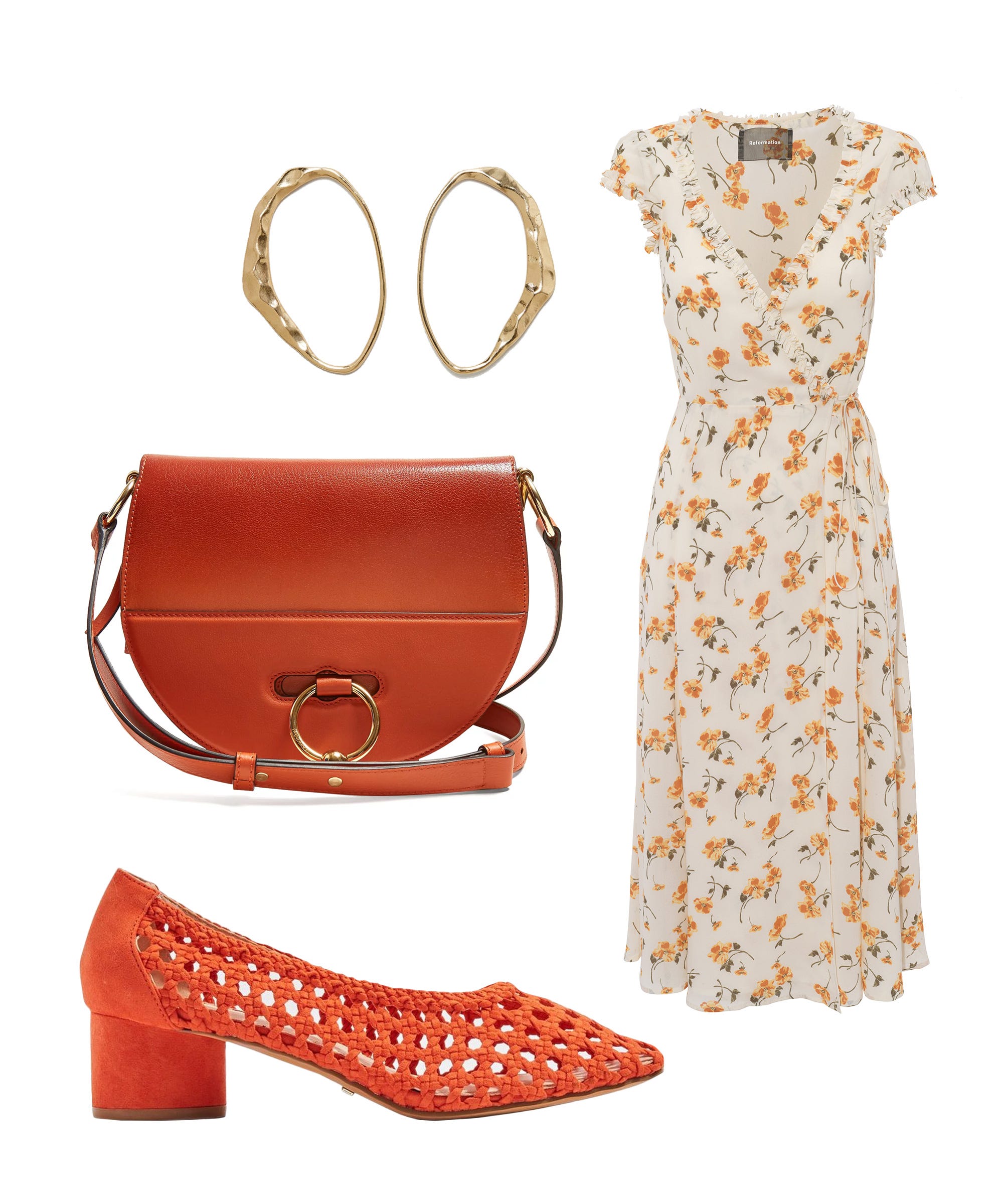 reformation melodie dress