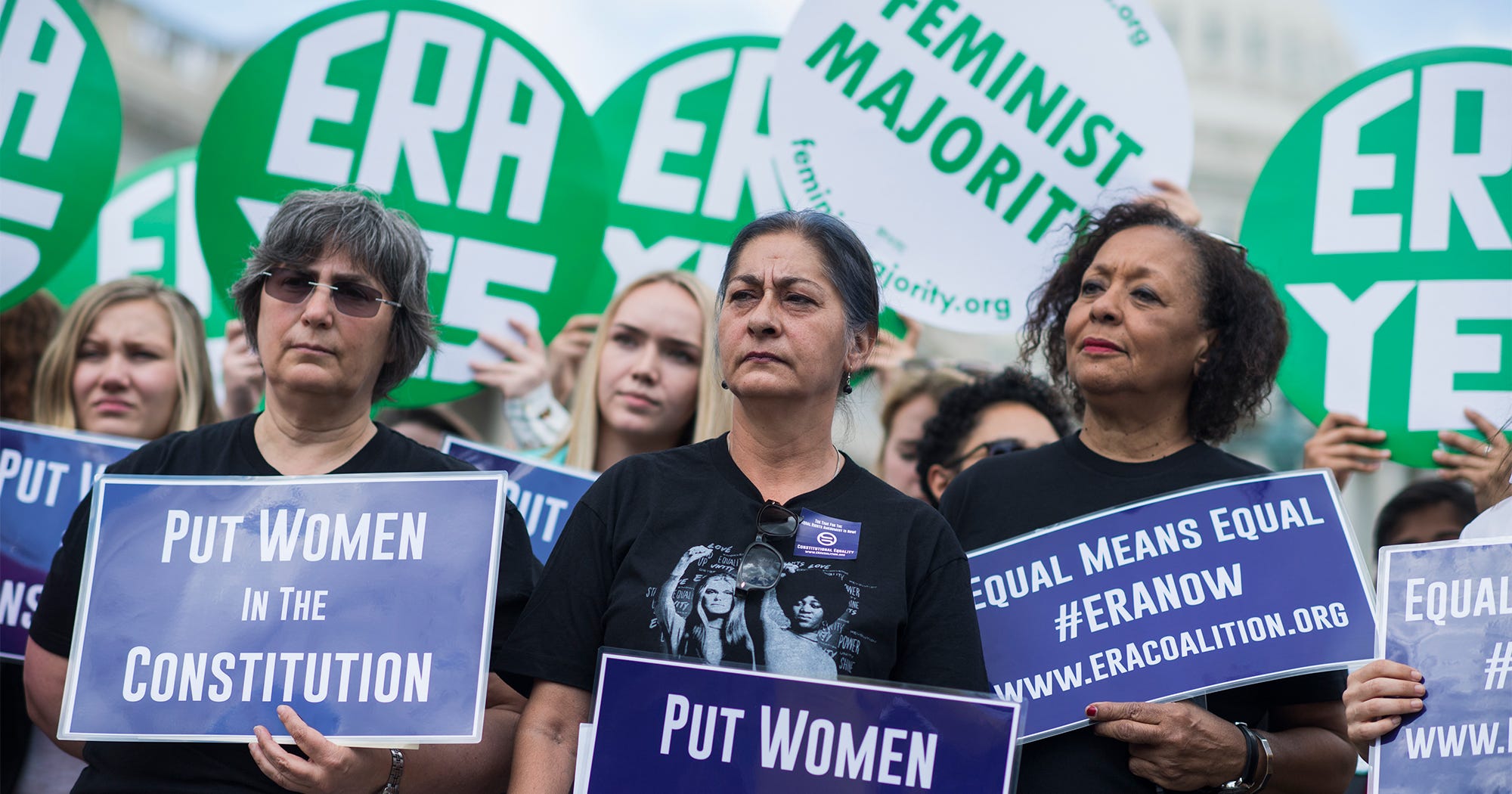 Congress Finally Discusses The Equal Rights Amendment