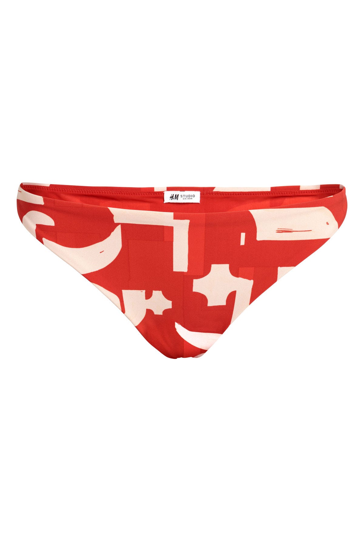 H&M + Patterned Bikini Bottoms