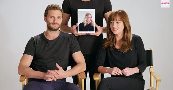fifty shades of grey actors dislike each other jamie dornan dakota johnson fifty shades glamour fifty shades of grey actors dislike each other jamie dornan dakota johnson fifty shades glamour