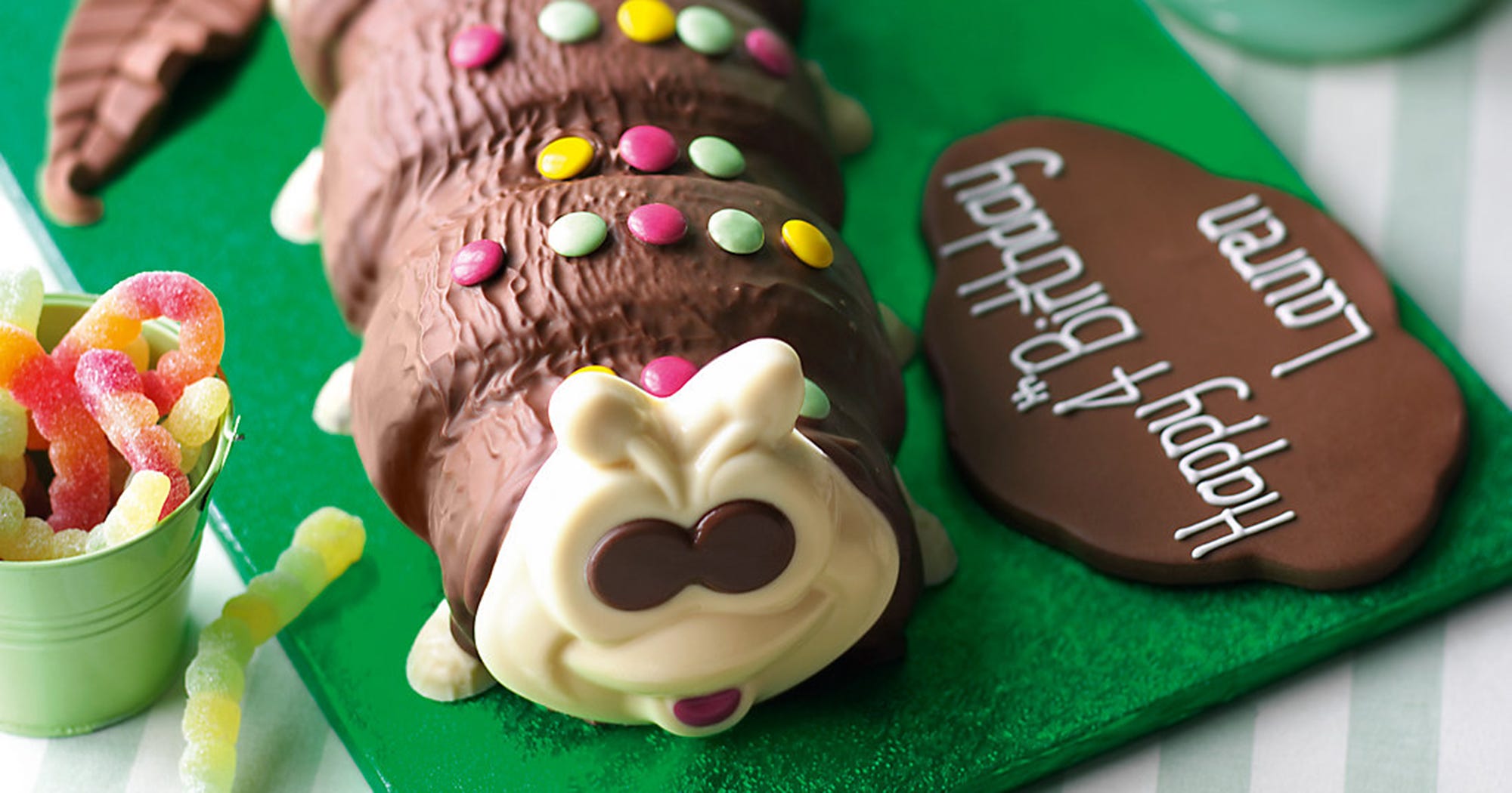 Colin The Caterpillar Wedding Cakes