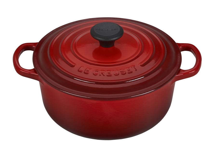 Le Creuset + 2 3/4 qt. Round Dutch Oven