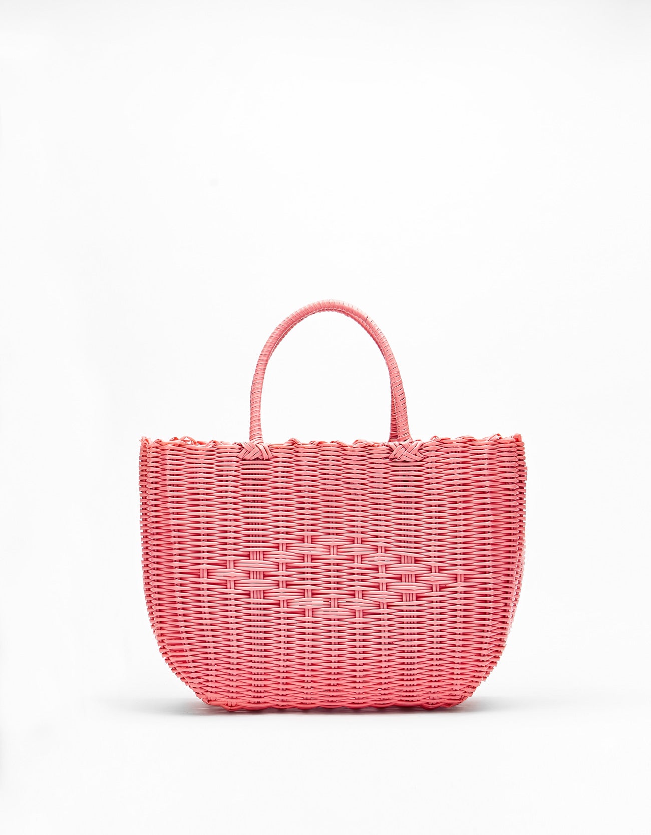 Bershka + Straw Tote Bag