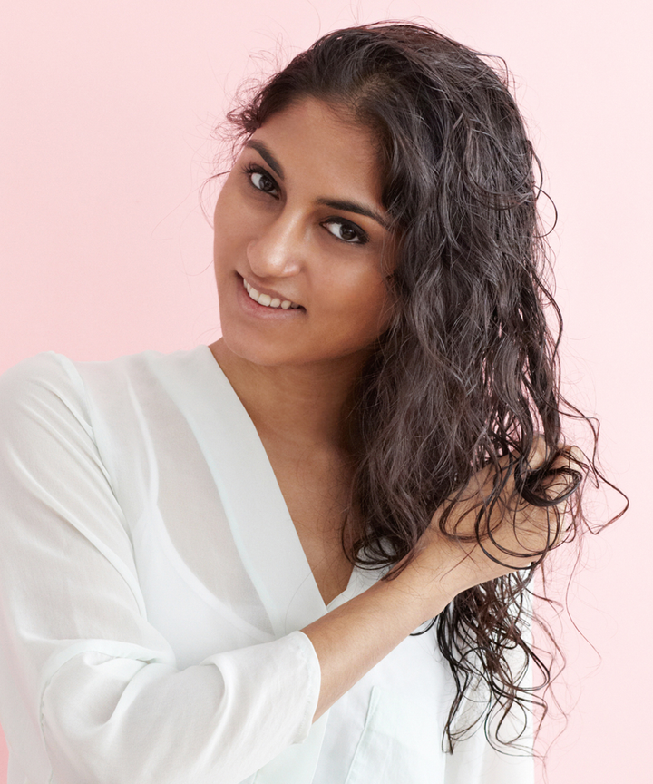 Air Dry Hair Style Tips By Texture Type
