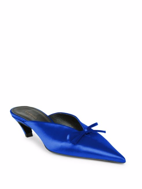 balenciaga red mules