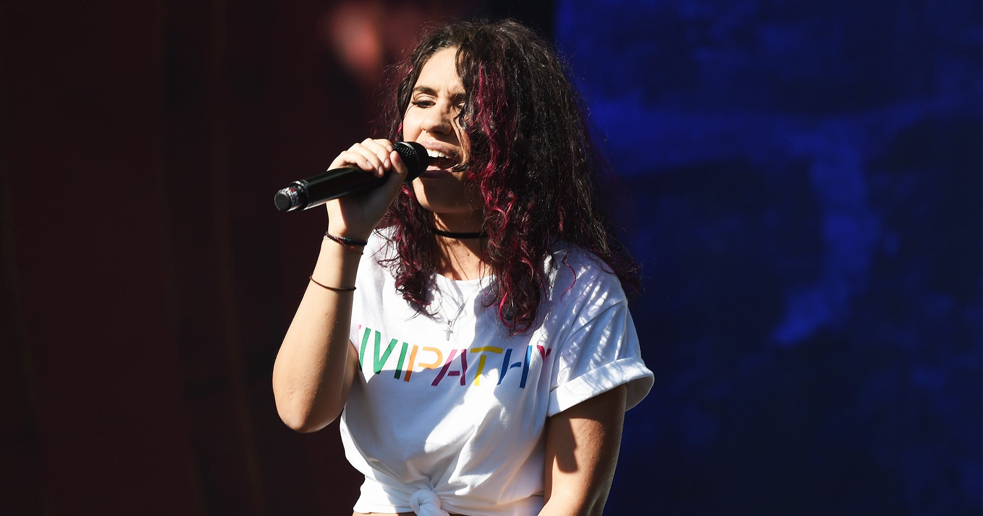 Alessia Cara Here Global Citizen Festival Body Positive