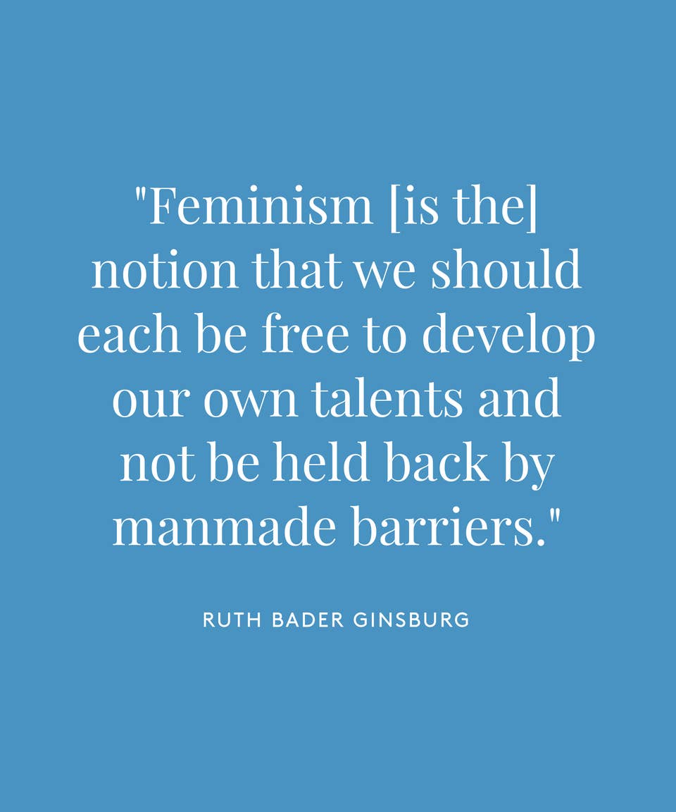 Ruth Bader Ginsburg Quotes Feminism Best Ruth Bader Ginsburg Quotes On Her 85Th Birthday