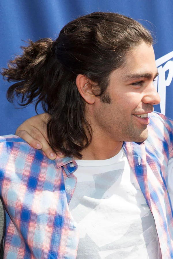 Man Bun Celebrity Hairstyle Trends