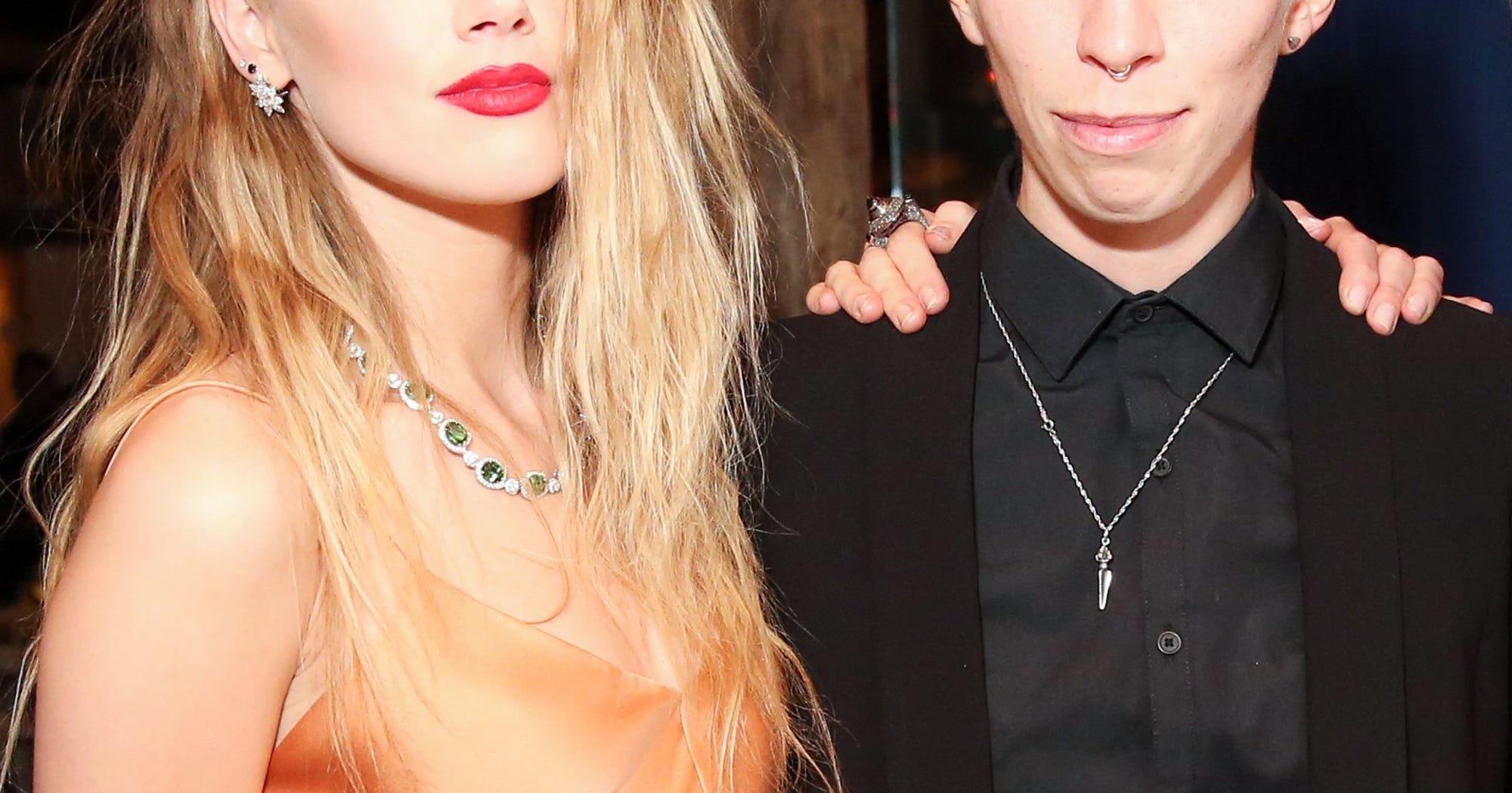 iO Tillet Wright Talks Amber Heard Johnny Depp Divorce