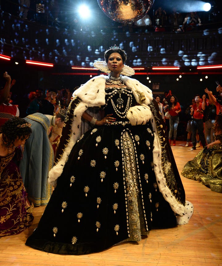 Pose Was Based On NYC Real Ball Culture Drag Scene