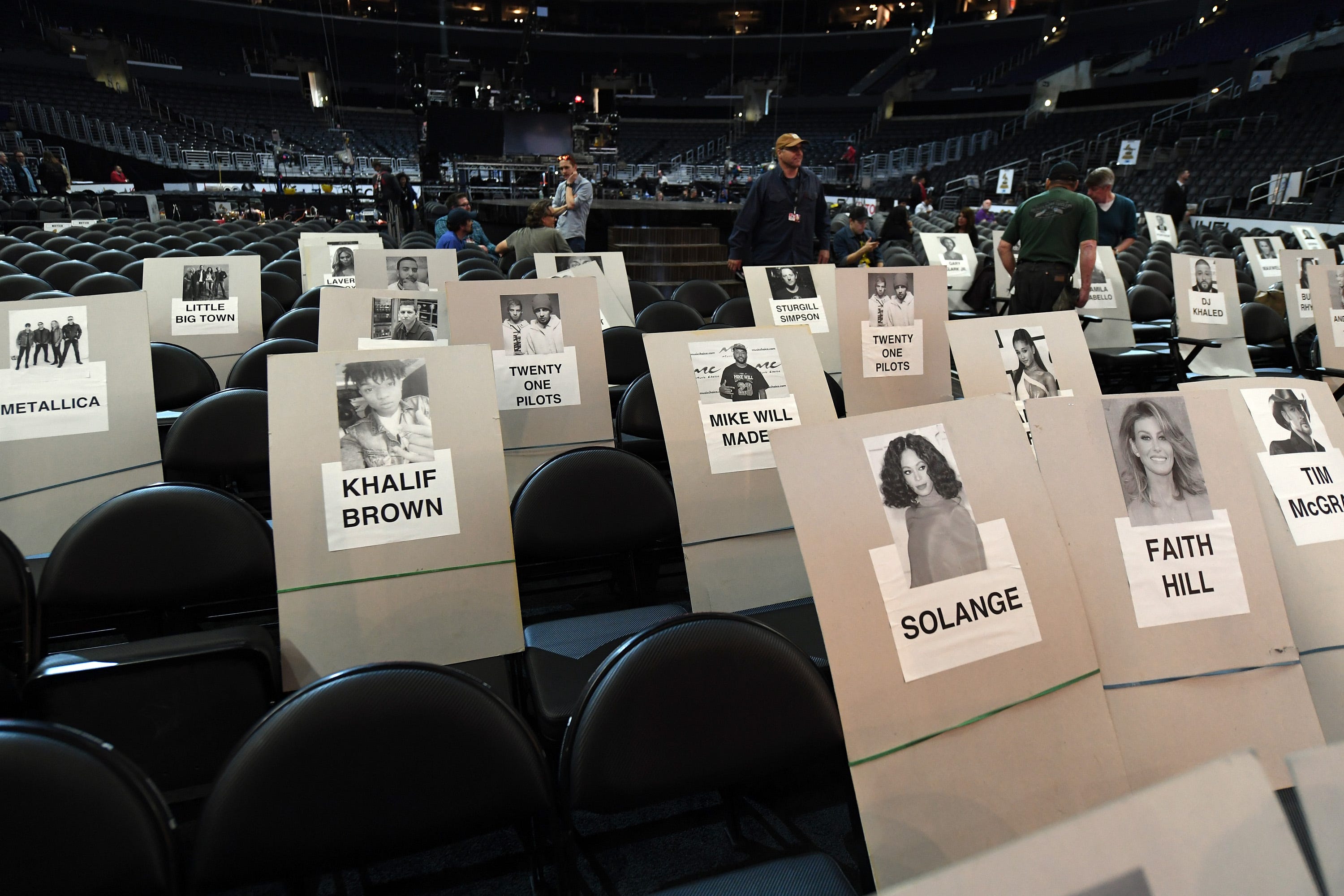 Staples Center Grammy Awards Seating Chart