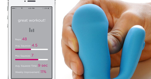 Kegel Sex Exercise KGoal Minna Life Vibrator Device