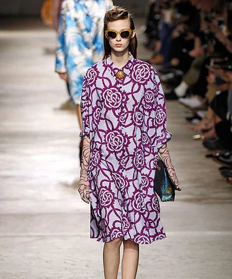 Dries Van Noten Spring 2016 Runway Show