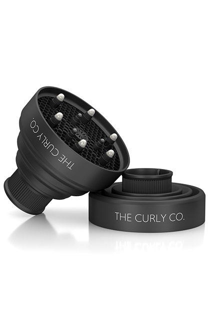 Hopper Curl 美容器具 New Tools For Curly Hair - Steamer Diffuser Elastics