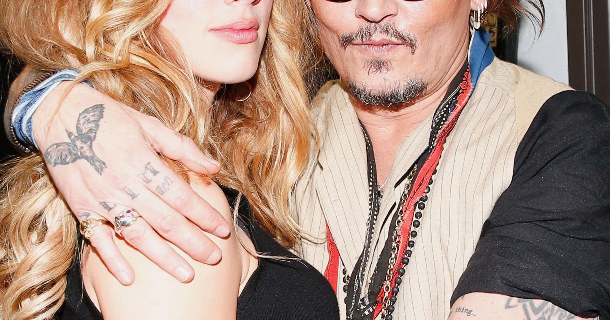 Amber Heard Donation PSA Video Johnny Depp Divorce