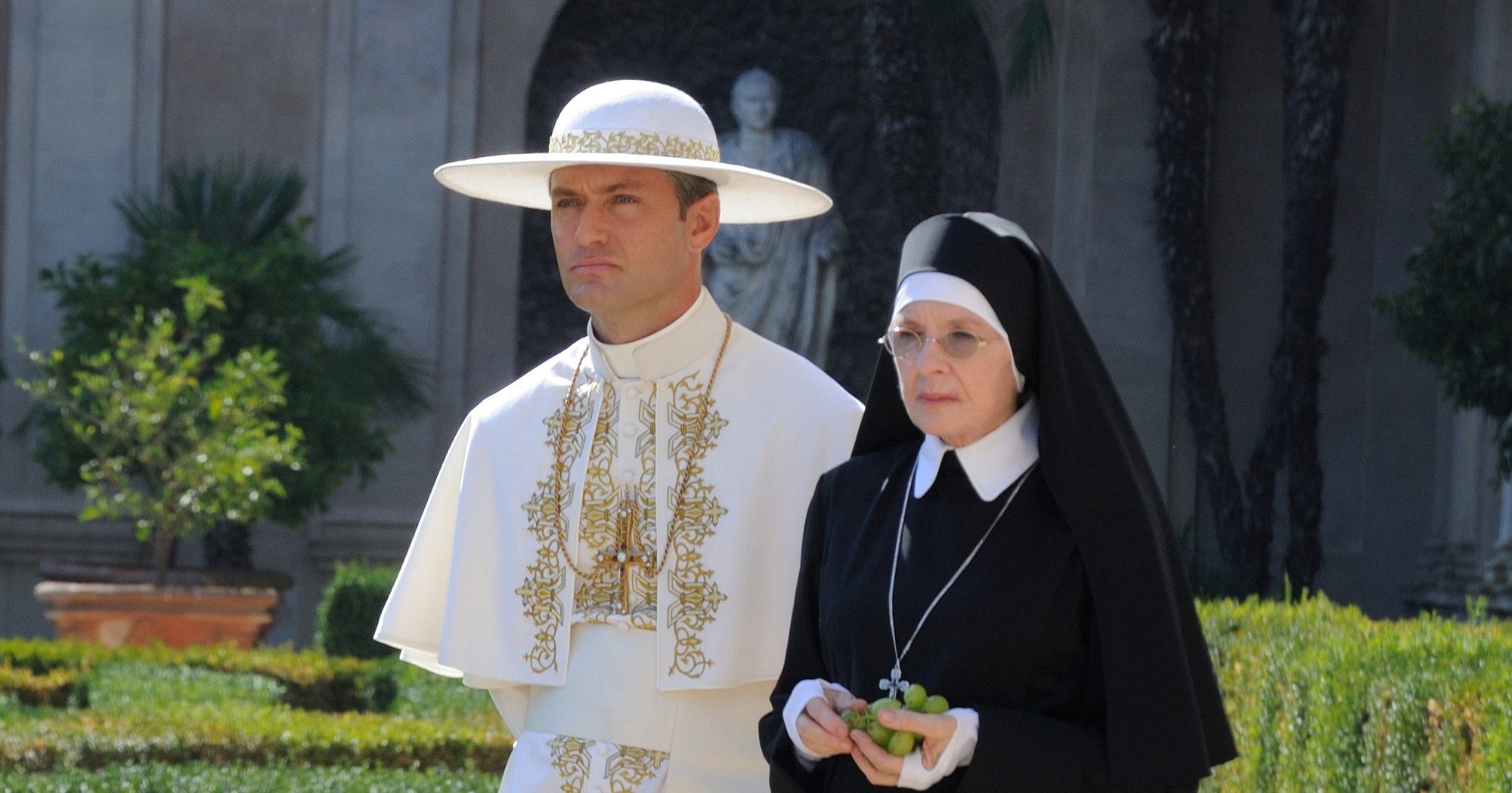 The Young Pope Season 1 Episode 2 Recap Lenny Belardo