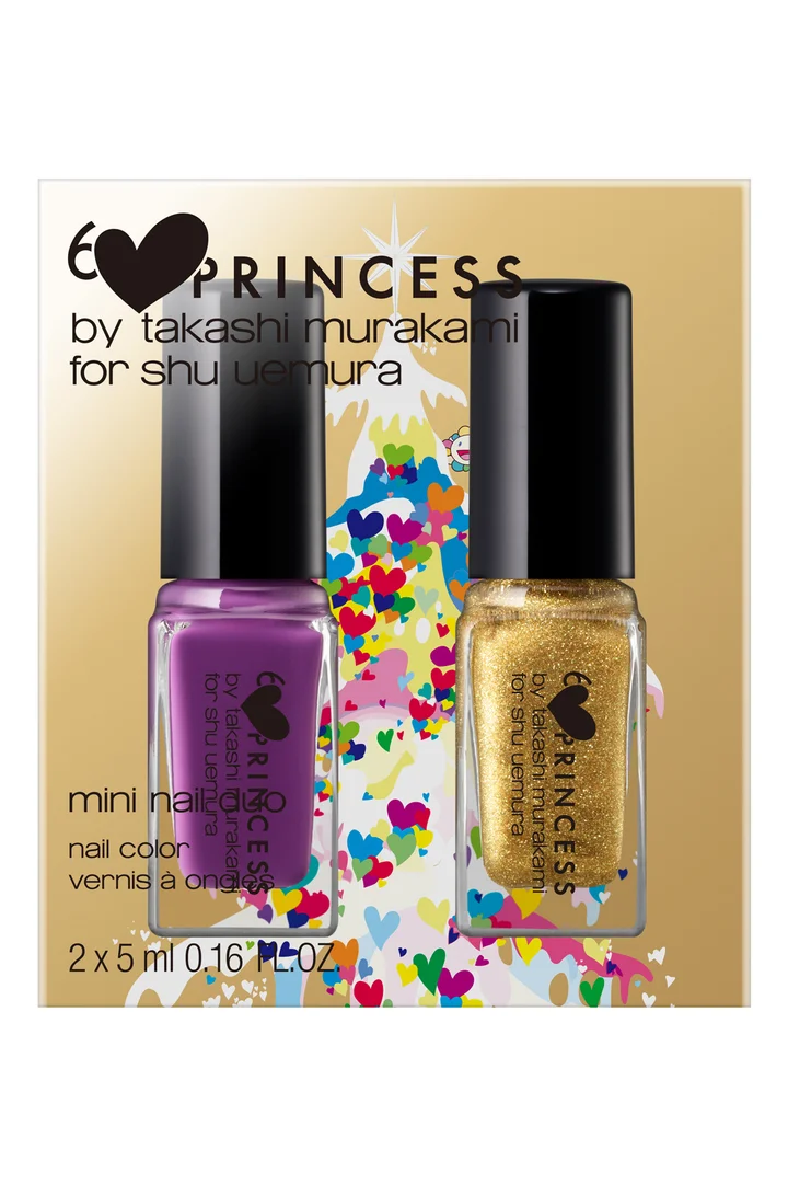 Shu Uemura Takashi Murakami Makeup Collection Pictures
