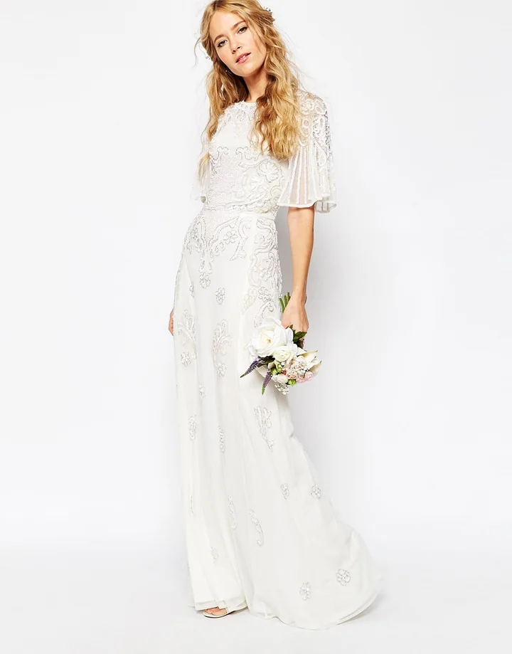 asos wedding dress ASOS Bridal Wedding Dress Save 55%