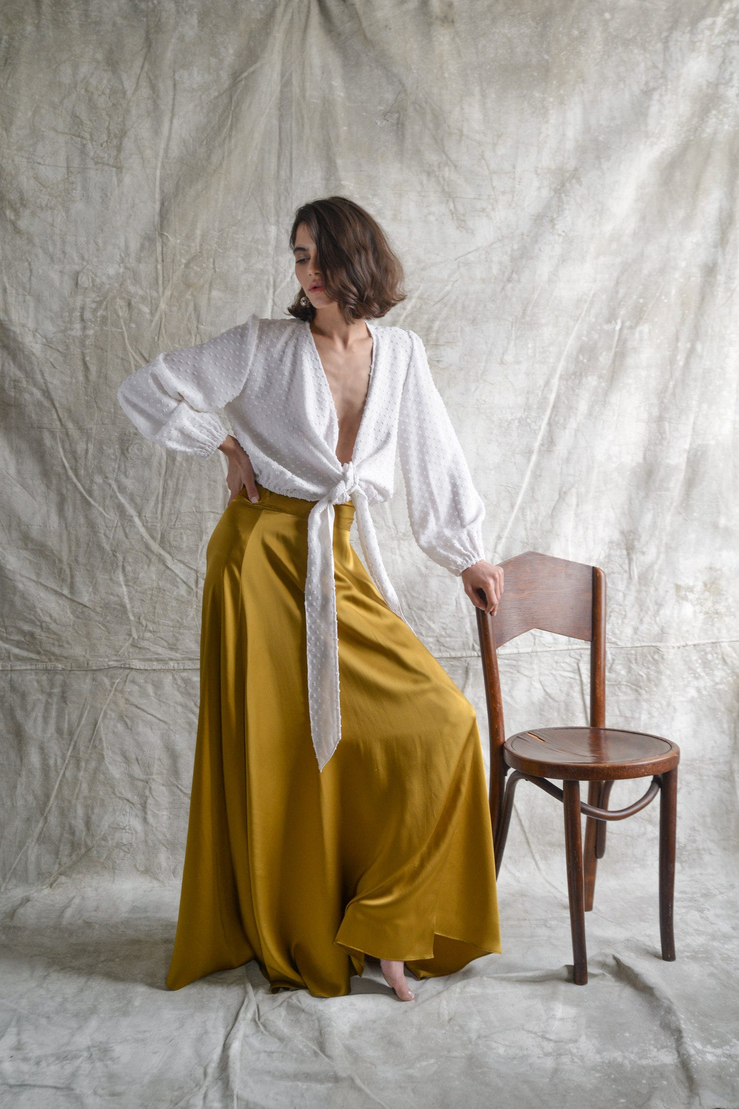 Aurora Vestita + Rumi Blouse